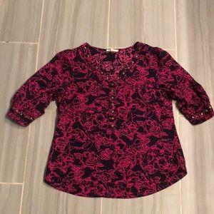 SALE🎈4/$10🎈Women’s Floral Blouse